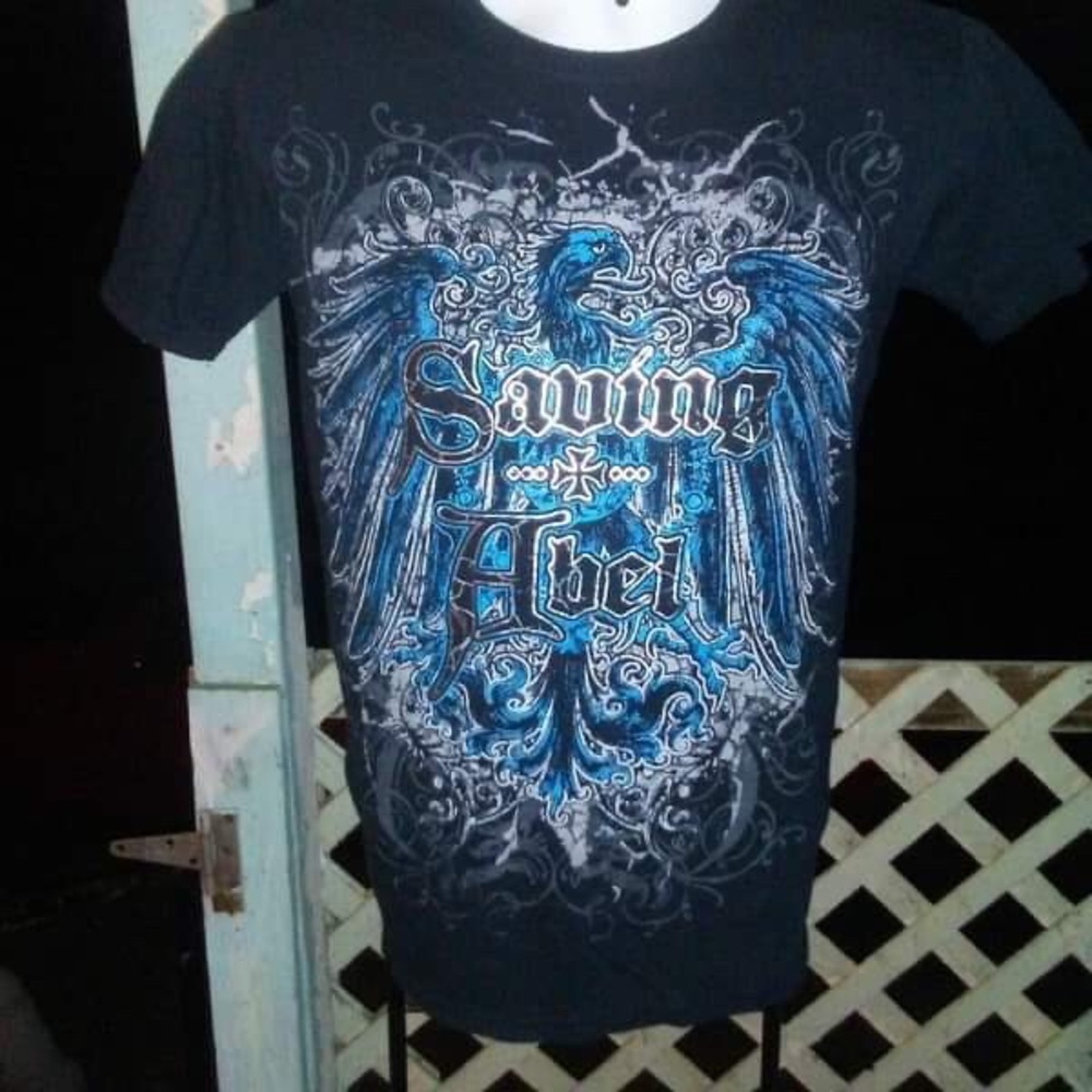 Vintage Saving Abel Tour T-shirt